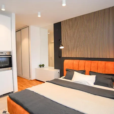 Design Near Gorica Park Apartment Podgorica