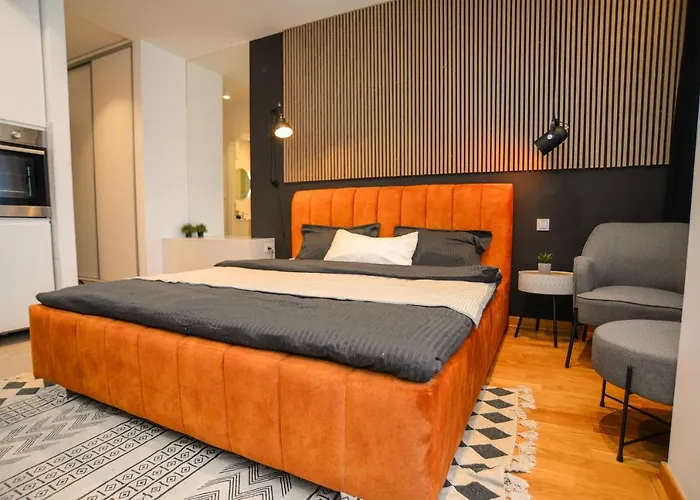 Appartement Design Near Gorica Park *