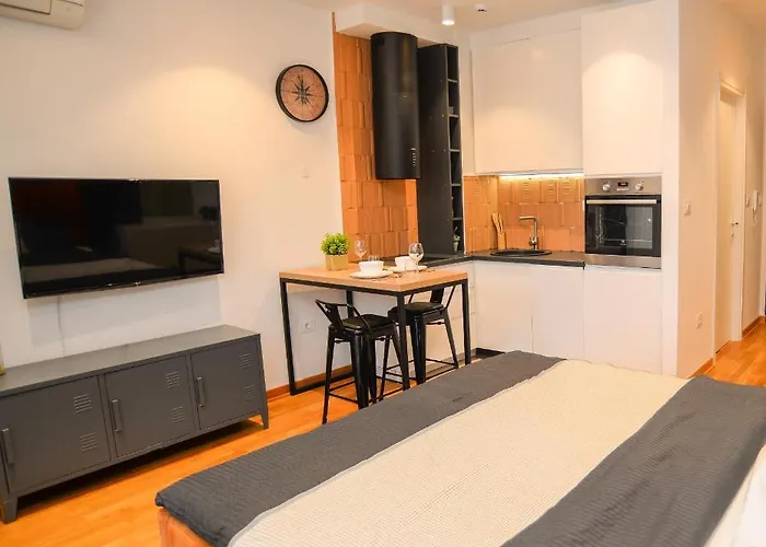 Design Near Gorica Park Apartman Podgorica