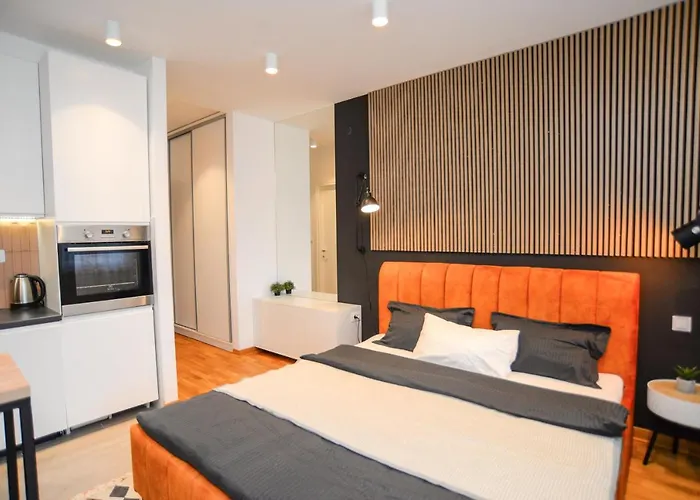 Design Near Gorica Park Apartman Podgorica